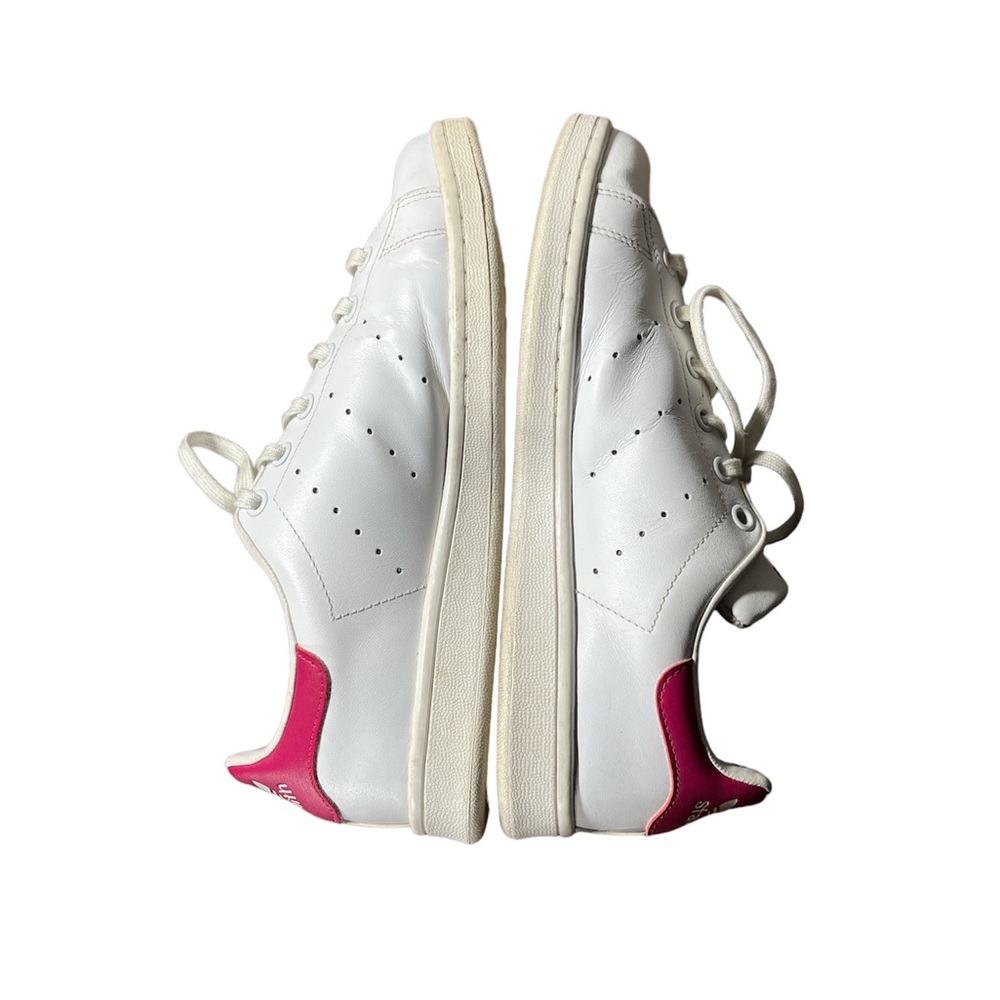 Adidas Men’s Stan Smith white and red size 7 - Picture 5 of 10